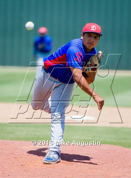 Thumbnail 1 in Duncanville vs Coppell (6A Region 1&3 Bidistrict) photogallery.