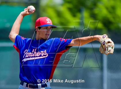 Thumbnail 3 in Duncanville vs Coppell (6A Region 1&3 Bidistrict) photogallery.