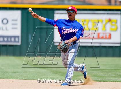 Thumbnail 2 in Duncanville vs Coppell (6A Region 1&3 Bidistrict) photogallery.