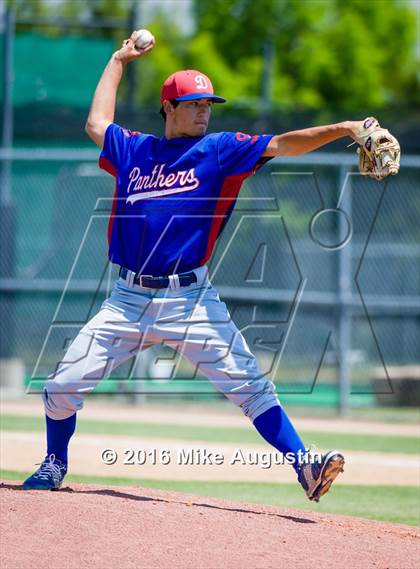 Thumbnail 2 in Duncanville vs Coppell (6A Region 1&3 Bidistrict) photogallery.