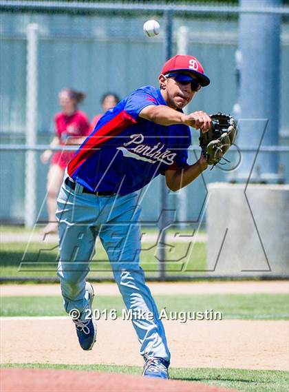 Thumbnail 3 in Duncanville vs Coppell (6A Region 1&3 Bidistrict) photogallery.
