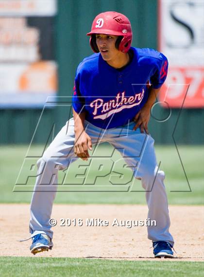 Thumbnail 2 in Duncanville vs Coppell (6A Region 1&3 Bidistrict) photogallery.