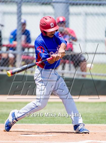 Thumbnail 2 in Duncanville vs Coppell (6A Region 1&3 Bidistrict) photogallery.
