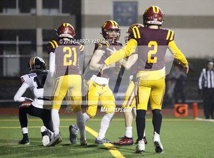 Thumbnail 2 in Los Gatos @ Cardinal Newman (CIF NorCal D3-AA Regional Final) photogallery.