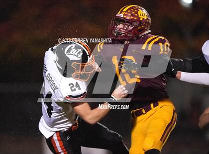 Thumbnail 1 in Los Gatos @ Cardinal Newman (CIF NorCal D3-AA Regional Final) photogallery.
