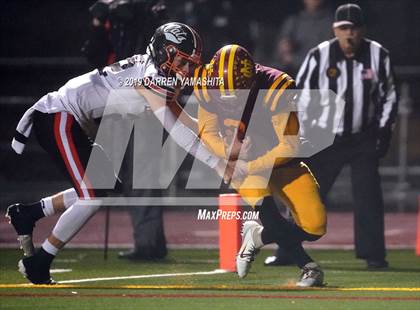 Thumbnail 1 in Los Gatos @ Cardinal Newman (CIF NorCal D3-AA Regional Final) photogallery.