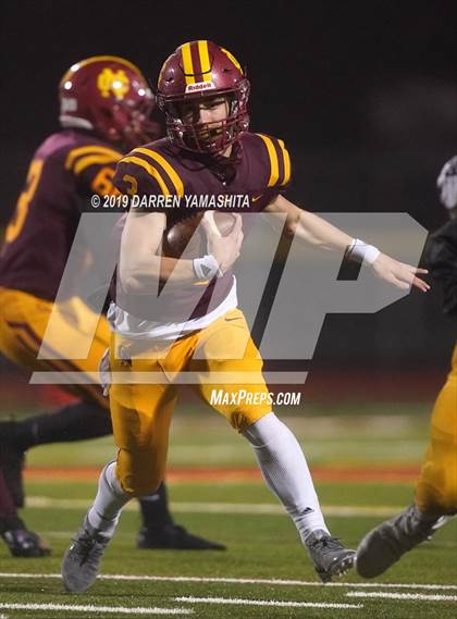 Thumbnail 1 in Los Gatos @ Cardinal Newman (CIF NorCal D3-AA Regional Final) photogallery.