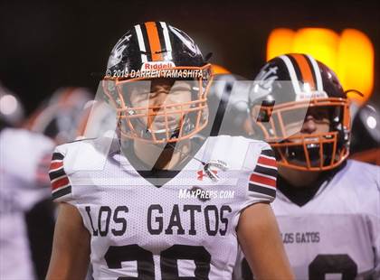 Thumbnail 3 in Los Gatos @ Cardinal Newman (CIF NorCal D3-AA Regional Final) photogallery.