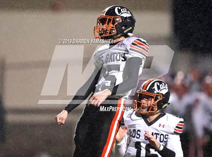 Thumbnail 3 in Los Gatos @ Cardinal Newman (CIF NorCal D3-AA Regional Final) photogallery.