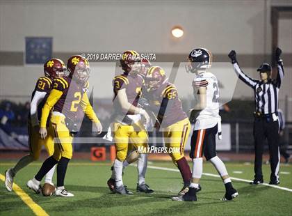 Thumbnail 3 in Los Gatos @ Cardinal Newman (CIF NorCal D3-AA Regional Final) photogallery.
