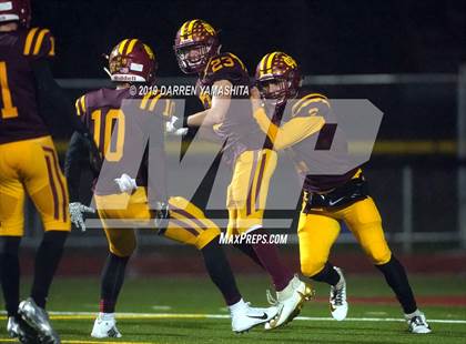 Thumbnail 2 in Los Gatos @ Cardinal Newman (CIF NorCal D3-AA Regional Final) photogallery.