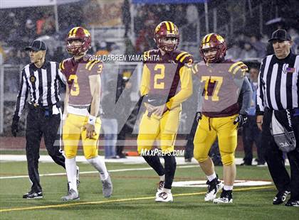 Thumbnail 3 in Los Gatos @ Cardinal Newman (CIF NorCal D3-AA Regional Final) photogallery.