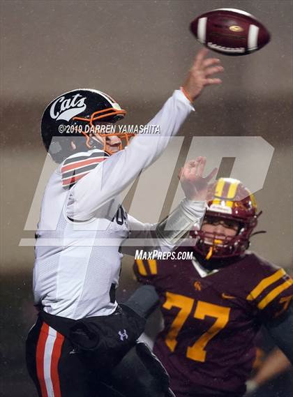 Thumbnail 1 in Los Gatos @ Cardinal Newman (CIF NorCal D3-AA Regional Final) photogallery.