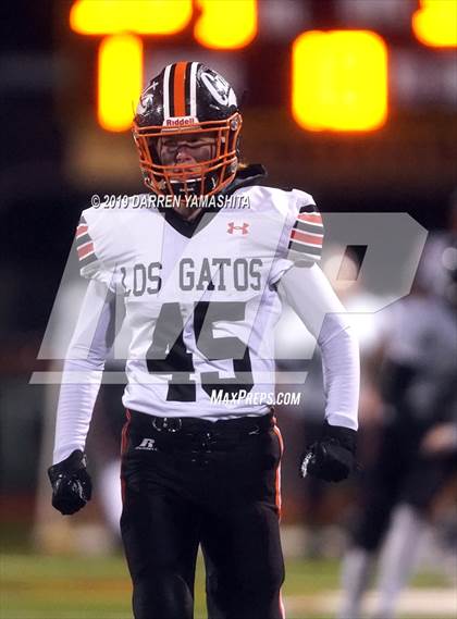 Thumbnail 1 in Los Gatos @ Cardinal Newman (CIF NorCal D3-AA Regional Final) photogallery.
