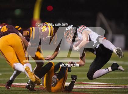 Thumbnail 3 in Los Gatos @ Cardinal Newman (CIF NorCal D3-AA Regional Final) photogallery.