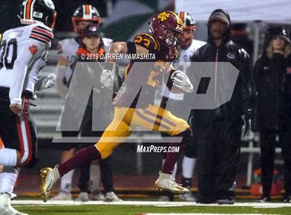 Thumbnail 3 in Los Gatos @ Cardinal Newman (CIF NorCal D3-AA Regional Final) photogallery.