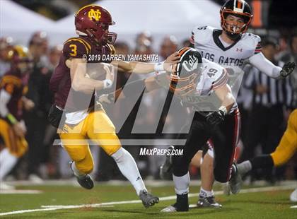 Thumbnail 2 in Los Gatos @ Cardinal Newman (CIF NorCal D3-AA Regional Final) photogallery.