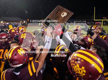 Thumbnail 2 in Los Gatos @ Cardinal Newman (CIF NorCal D3-AA Regional Final) photogallery.