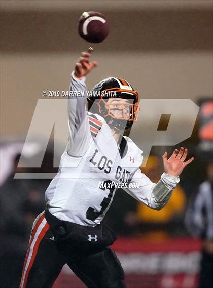 Thumbnail 3 in Los Gatos @ Cardinal Newman (CIF NorCal D3-AA Regional Final) photogallery.