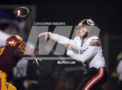 Thumbnail 1 in Los Gatos @ Cardinal Newman (CIF NorCal D3-AA Regional Final) photogallery.