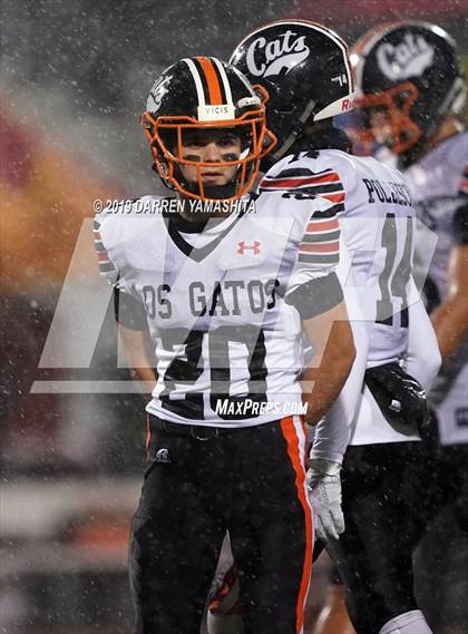 Thumbnail 1 in Los Gatos @ Cardinal Newman (CIF NorCal D3-AA Regional Final) photogallery.