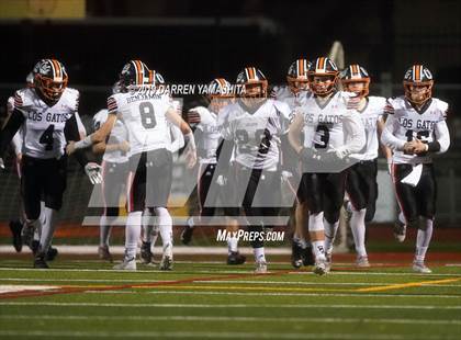 Thumbnail 3 in Los Gatos @ Cardinal Newman (CIF NorCal D3-AA Regional Final) photogallery.
