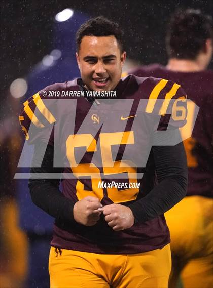 Thumbnail 3 in Los Gatos @ Cardinal Newman (CIF NorCal D3-AA Regional Final) photogallery.