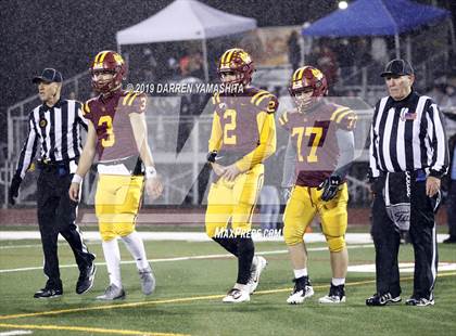 Thumbnail 1 in Los Gatos @ Cardinal Newman (CIF NorCal D3-AA Regional Final) photogallery.