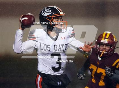 Thumbnail 3 in Los Gatos @ Cardinal Newman (CIF NorCal D3-AA Regional Final) photogallery.