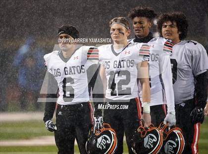 Thumbnail 2 in Los Gatos @ Cardinal Newman (CIF NorCal D3-AA Regional Final) photogallery.