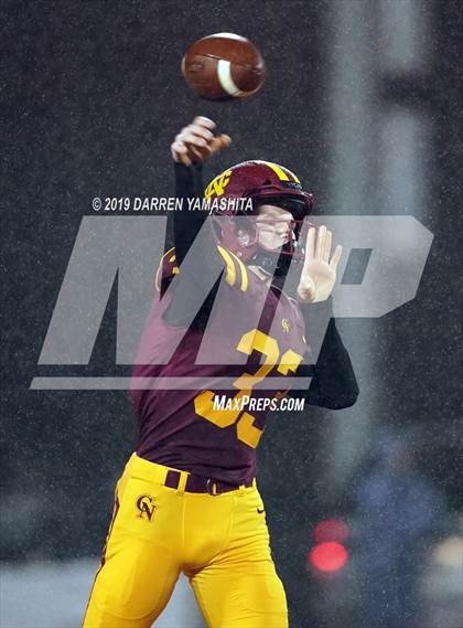 Thumbnail 1 in Los Gatos @ Cardinal Newman (CIF NorCal D3-AA Regional Final) photogallery.