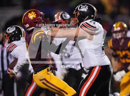 Thumbnail 1 in Los Gatos @ Cardinal Newman (CIF NorCal D3-AA Regional Final) photogallery.