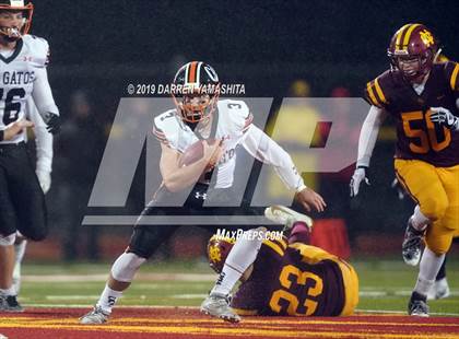 Thumbnail 1 in Los Gatos @ Cardinal Newman (CIF NorCal D3-AA Regional Final) photogallery.