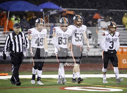 Thumbnail 2 in Los Gatos @ Cardinal Newman (CIF NorCal D3-AA Regional Final) photogallery.