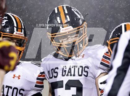 Thumbnail 3 in Los Gatos @ Cardinal Newman (CIF NorCal D3-AA Regional Final) photogallery.