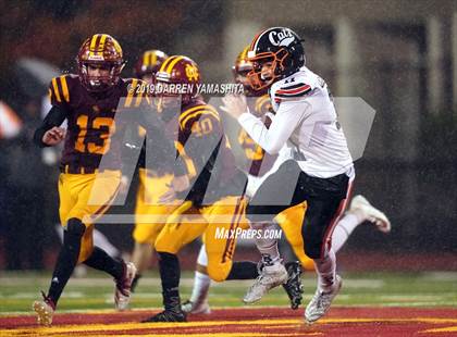 Thumbnail 2 in Los Gatos @ Cardinal Newman (CIF NorCal D3-AA Regional Final) photogallery.