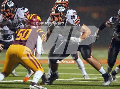 Thumbnail 3 in Los Gatos @ Cardinal Newman (CIF NorCal D3-AA Regional Final) photogallery.