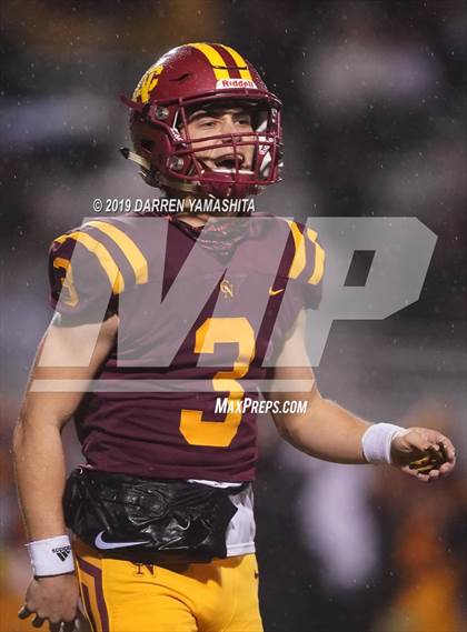 Thumbnail 2 in Los Gatos @ Cardinal Newman (CIF NorCal D3-AA Regional Final) photogallery.