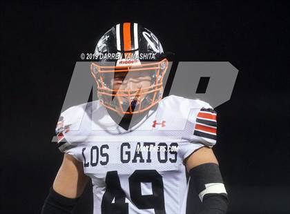 Thumbnail 2 in Los Gatos @ Cardinal Newman (CIF NorCal D3-AA Regional Final) photogallery.