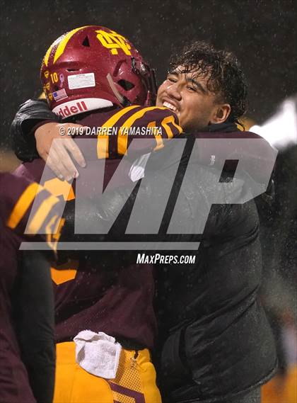 Thumbnail 1 in Los Gatos @ Cardinal Newman (CIF NorCal D3-AA Regional Final) photogallery.