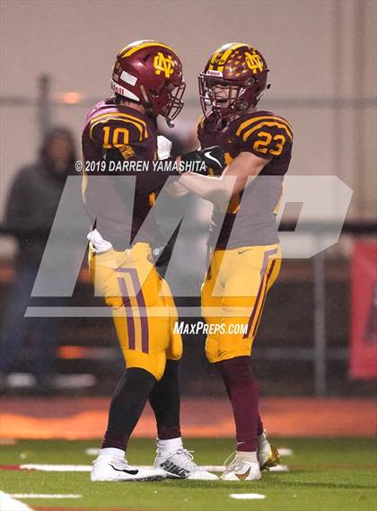 Thumbnail 3 in Los Gatos @ Cardinal Newman (CIF NorCal D3-AA Regional Final) photogallery.