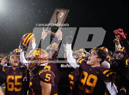 Thumbnail 1 in Los Gatos @ Cardinal Newman (CIF NorCal D3-AA Regional Final) photogallery.