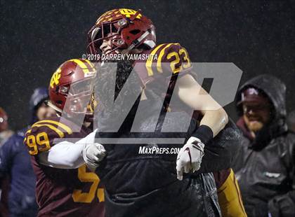Thumbnail 2 in Los Gatos @ Cardinal Newman (CIF NorCal D3-AA Regional Final) photogallery.