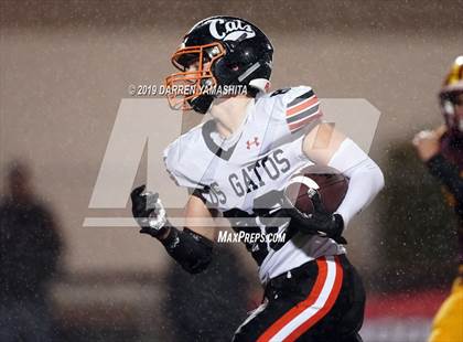Thumbnail 1 in Los Gatos @ Cardinal Newman (CIF NorCal D3-AA Regional Final) photogallery.