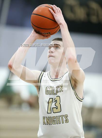 Thumbnail 1 in  St. Francis vs Grant (Valley Sports Academy Shootout) photogallery.