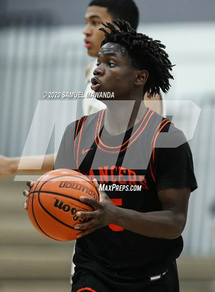 Thumbnail 1 in  St. Francis vs Grant (Valley Sports Academy Shootout) photogallery.