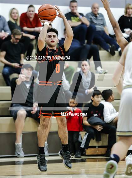 Thumbnail 1 in  St. Francis vs Grant (Valley Sports Academy Shootout) photogallery.