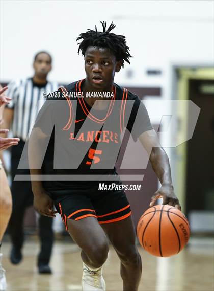Thumbnail 3 in  St. Francis vs Grant (Valley Sports Academy Shootout) photogallery.