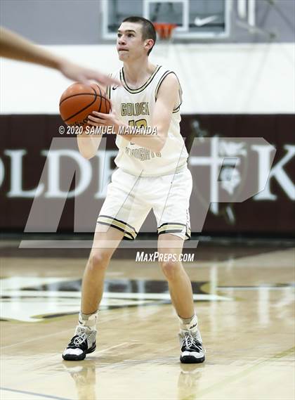 Thumbnail 2 in  St. Francis vs Grant (Valley Sports Academy Shootout) photogallery.
