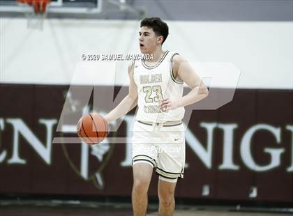Thumbnail 3 in  St. Francis vs Grant (Valley Sports Academy Shootout) photogallery.